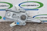 Nissan Micra K12 window regulator manual drivers back door