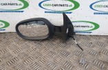 Nissan Micra K12 wing door mirror electric silver with glass passengers left side door
