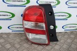 Nissan Micra K13 Acenta passengers rear tail brake light 2011 5 door hatchback