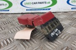 Nissan Micra K13 battery terminal fuses 2010-2017