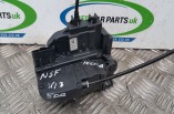 Nissan Micra K13 door lock motor catch passengers front 2010-2013