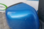 Nissan Micra K13 door wing mirror front right blue B51