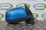 Nissan Micra K13 front right door wing mirror Acenta B51 Colour Code