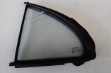 Nissan Micra K13 quarter window glass passengers rear door