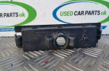 Nissan Micra K13 rear bumper number plate light holder