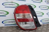 Nissan Micra K13 rear left tail brake light lens passengers 2010-2013