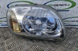Nissan Micra S K11 headlight drivers side front 2000-2002