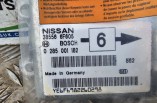 Nissan Micra airbag module ecu K11 28556 6F605 0285001182 (2)