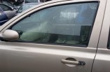 Nissan Micra door glass window K12 passengers side front left1