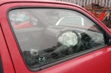 Nissan Micra door glass window drivers front right 3 door 1993-2003