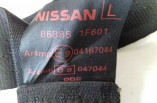 Nissan Micra seat belt passengers side front 5 door K11 2000-2003 868851F601