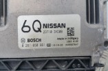 Nissan Note 1.5 DCI engine ecu 237103VD0B 0281030661 2013-2018