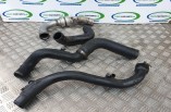 Nissan Note 1.5 DCI turbo intercooler hoses pipes 2006