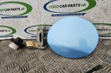 Nissan Note 2013-2018 Blue Fuel Flap Lid Cover RBE Blue Diesel Cap
