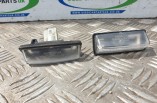 Nissan Note 2013-2018 rear number plate light bulb holder pair