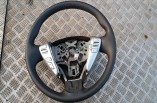 Nissan Note Acenta Premium steering wheel multifunction 48430-3VW1C 2013-2016