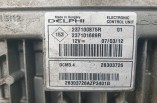 Nissan Note DCI 2011-2013 ECU Kit Ignition Barrel Key 237100875R 237101689R DELPHI