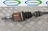 Nissan Note DIG S driveshaft front left CV Boot Joint 2015