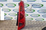 Nissan Note MK1 2006-2009 Drivers Back Brake Tail Light Lamp Bulb Holder