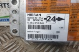 Nissan Note MK1 Airbag ECU 2009-2013 98820BH20A BOSCH 0285010840