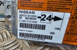 Nissan Note MK1 Airbag ECU 98820BH20A 0285010840 part number