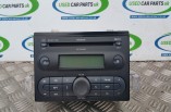 Nissan Note MK1 CD Player 6 CD 2006-2013 With Code