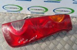 Nissan Note MK1 SVE drivers back brake light tail lamp 2006-2009