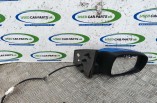 Nissan Note MK1 Tekna 2009-2013 Electric Door Wing Mirror Drivers Blue BV4