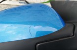 Nissan Note MK1 Tekna 2009-2013 Electric Door Wing Mirror Drivers Blue BV4 (6)