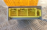 Nissan Note MK1 airbag module ECU 988209U40A 0285001912 CONNECTOR