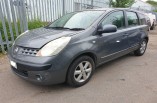 Nissan Note MK1 breaking spares parts airbag module ECU 988209U40A 0285001912
