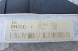 Nissan Note MK1 dci 2009-2013 Speedometer Instrument Cluster Clocks E8 BH43C PART NUMBER