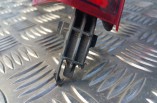Nissan Note MK1 drivers rear light clip slight crack