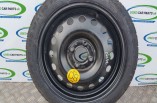 Nissan Note MK1 temporary use space saver wheel rim tyre 4 stud 15 inch