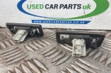 Nissan Note MK2 back number plate light bulb holder