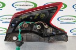 Nissan Note MK2 rear light and bulb holder wiring 2015