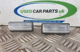 Nissan Note MK2 rear number plate lights bulb holders 2013-2018