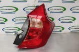 Nissan Note MK2 rear tail brake light 2015 drivers rear