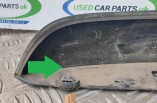 Nissan Note MK2 tailgate boot handle 2013-2018 black lug missing
