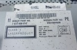 Nissan Note N-TEC CD Player SAT NAV MK1