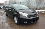Nissan Note Tekna MK2 breaking parts drivers back tail brake light