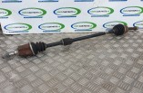 Nissan Note driveshaft 1 2 DIG-S drivers side front right