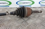 Nissan Note driveshaft 1 2 front left DIG-S