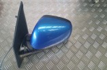 Nissan Note SE electric door wing mirror passengers blue 2006-2013