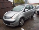 Nissan Note passengers back quarter glass window