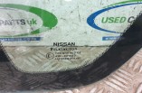 Nissan Note quarter glass window passengers side rear 2006-2013 1