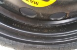 Nissan Note space saver wheel rim tyre 403009U07A