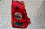 Nissan Pixo Visia rear tail light lamp passengers 2012 5 door