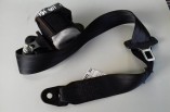 Nissan Pixo passengers rear seat belt black 2009-2013 84980-68K1