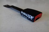 Nissan Pixo seat belt stalk buckle passengers front 2010